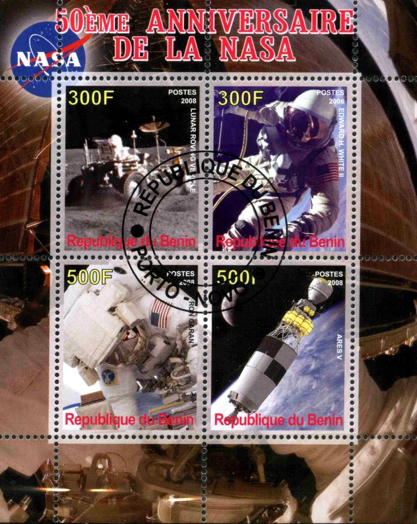 50eme Anniversaire de la Nasa