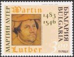 450th anniversary of the death of Martin Luther