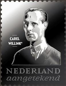 Stamp, Carel Willink, Netherlands,  , Painters