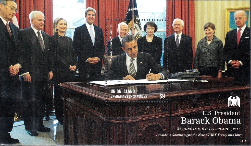 Obama and Leaders at 2010 Middle East Peace Talks S/S