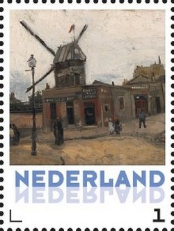 Vincent van Gogh: Moulin de la Galette