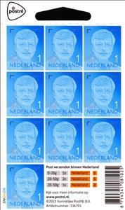 Mini Sheet, King William Alexander, Netherlands,  , Heads of State, Kings
