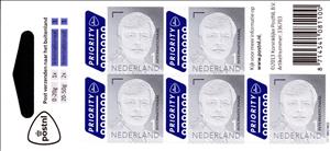 Mini Sheet, King William Alexander, Netherlands,  , Heads of State, Kings