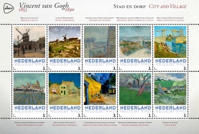 Vincent van Gogh: City and Village