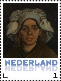 Vincent van Gogh: Head of woman
