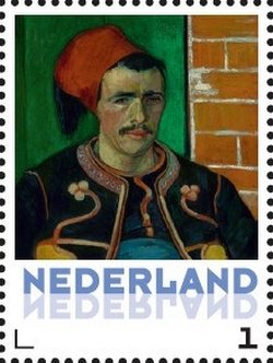 Vincent van Gogh: Zouave