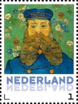 Vincent van Gogh: Joseph Roulin