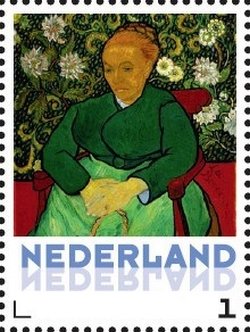 Vincent van Gogh: Berceuse/Crib star