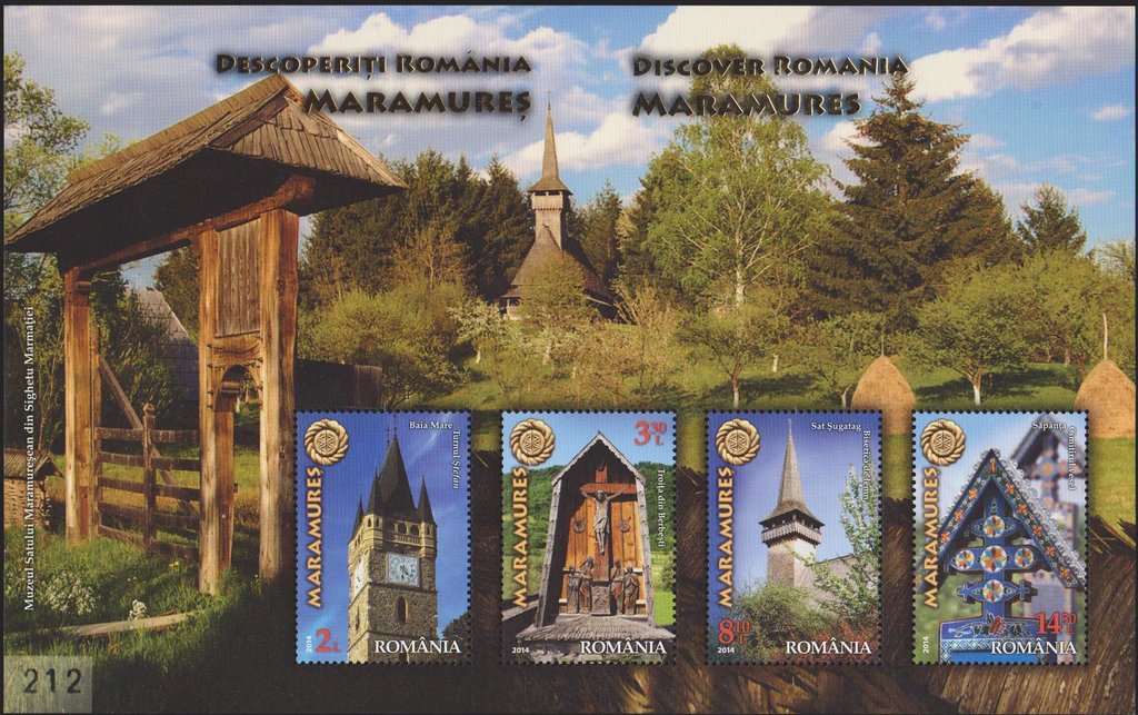 Maramures souvenir sheet
