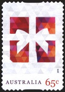 Stamp, Wrapped Gift, Australia,  , Christmas