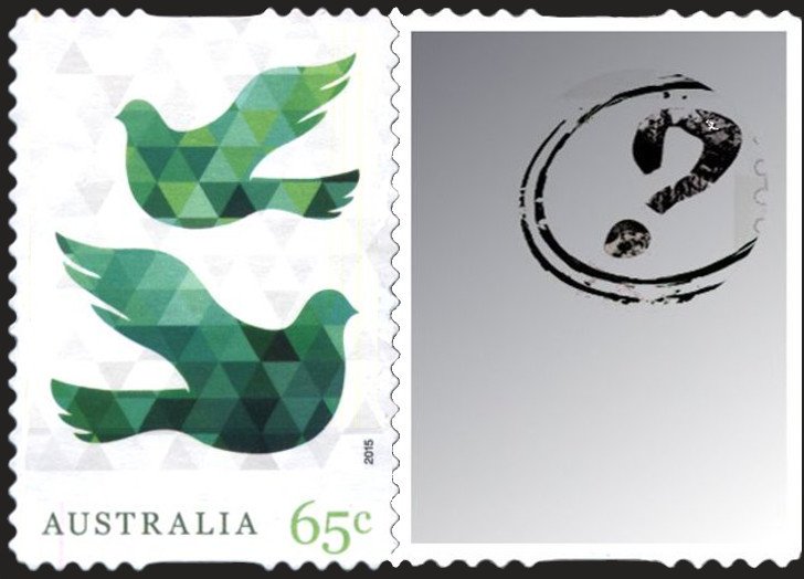 Green Doves of Peace