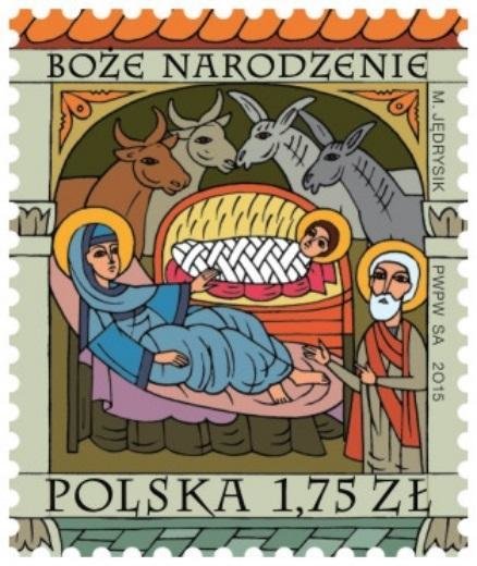 Holy Family In Stable