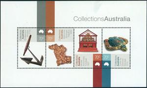 Souvenir Sheet, Collections Australia, Australia,  