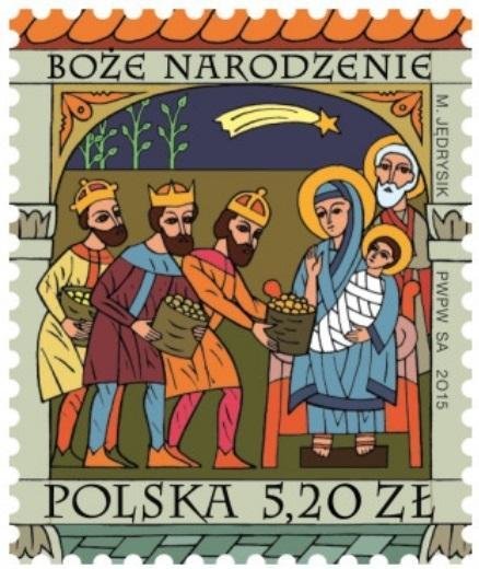 Adoration of the Magi.