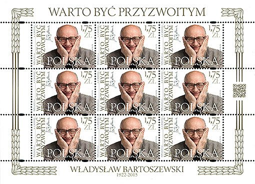 "It is worth be decent" - Władysław Bartoszewski