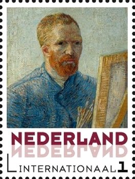 Self-Portrait as an Artist for donkey, by Vincent van Gogh