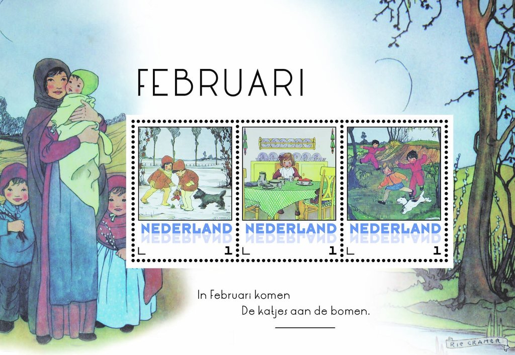 Rie Cramer: February