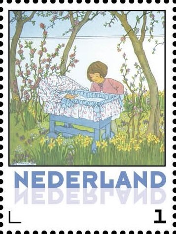 Rie Cramer: April
