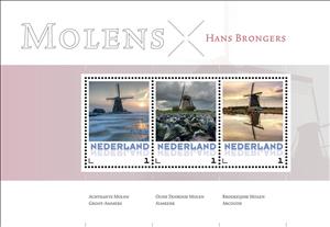 Mini Sheet, Mills, Netherlands,  , Windmills