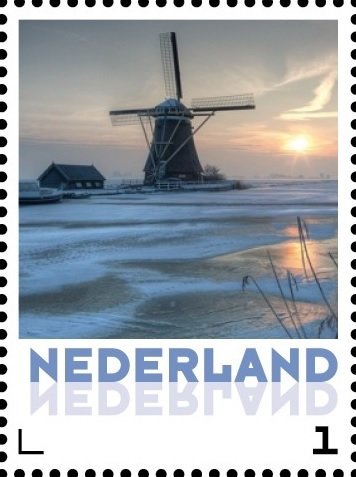 Octagonal Mill, Groot-Ammers