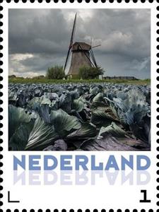 Stamp, Doornse Old Mill, Almkerk, Netherlands,  , Windmills