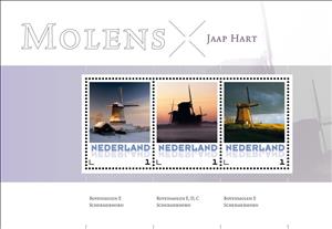 Mini Sheet, Mills, Netherlands,  , Windmills
