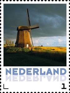 Stamp, Upper Mill E, Schermerhorn, Netherlands,  , Windmills