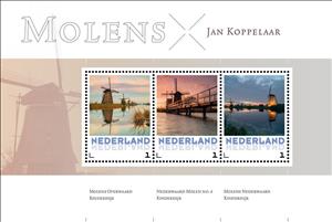 Mini Sheet, Mills, Netherlands,  , Windmills