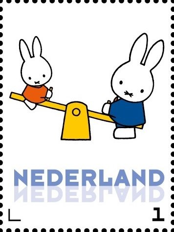 Miffy at the playground
