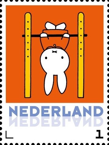 Miffy at the playground