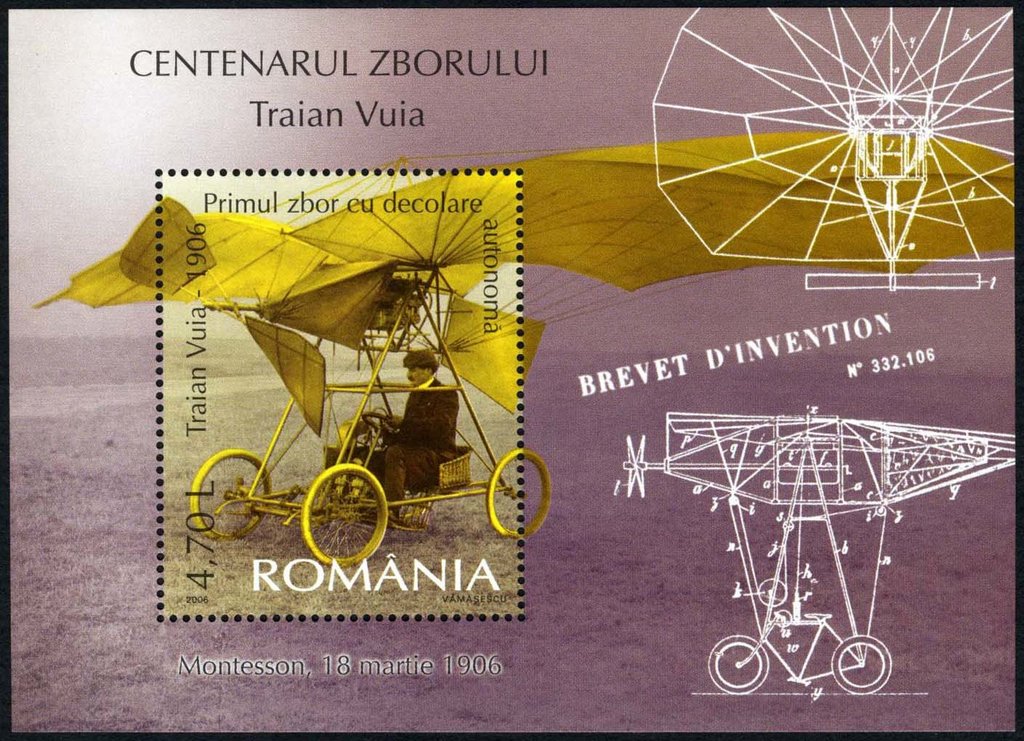 Centenary of Traian Vuia's Flight