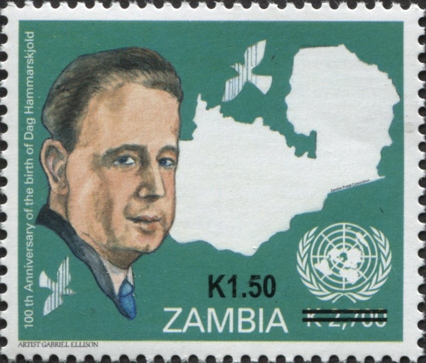 Centenary of Birth of Dag Hammarskjold
