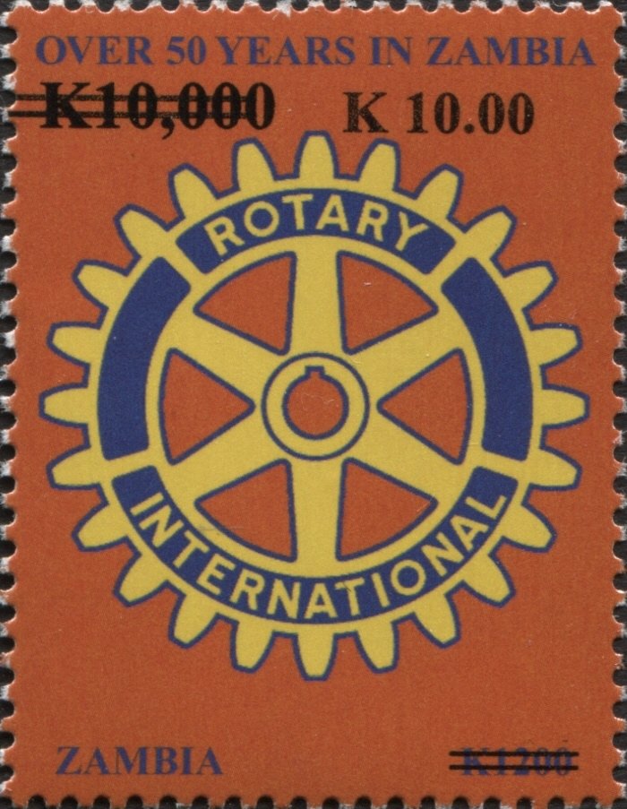 Rotary International 50 Years in Zambia