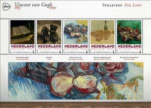 Mini Sheet, Stil Lifes, Netherlands,  