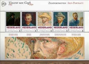 Mini Sheet, Self-Portraits, Netherlands,  