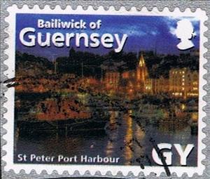 Stamp, St Peter Port Harbour, Guernsey,  , Ports