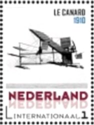 Stamp, Le Canard, Netherlands,  