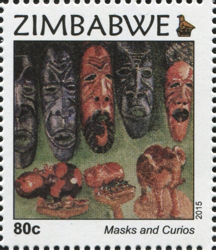 Masks and Curios
