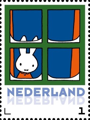 Miffy in the snow