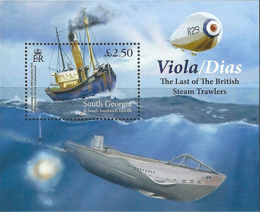 Last of the British Steam Trawlers