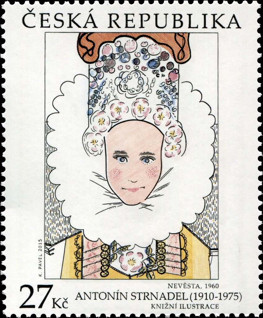 The Bride, by Antonín Strnadel (1960)