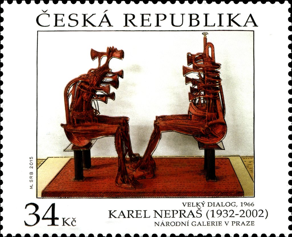 Great Dialogue, by Karel Nepraš (1966)