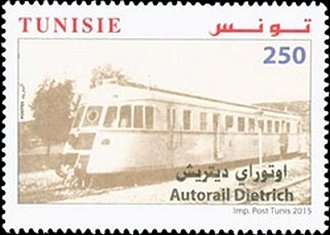 The Dietrich locomotive