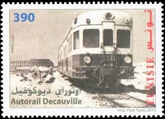 The Decauville locomotive