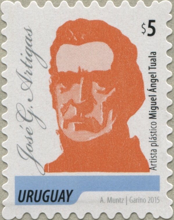 José Gervasio Artigas - Orange