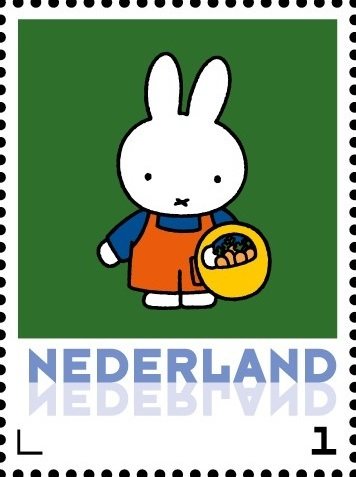The garden from Miffy