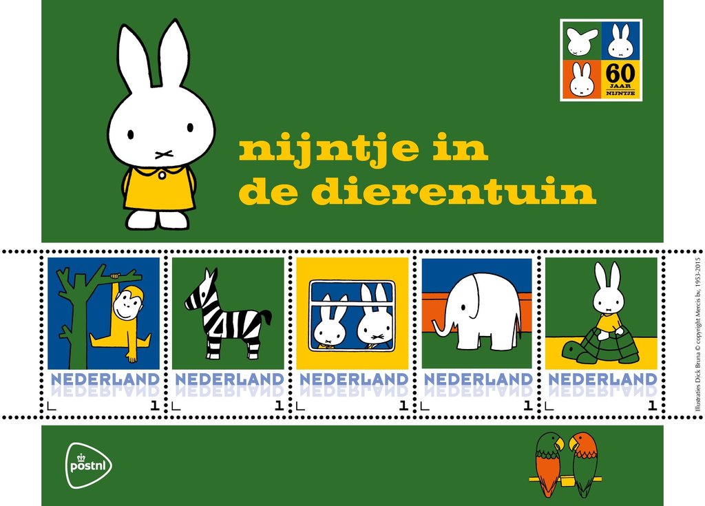 Miffy at the Zoo