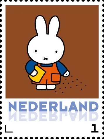 The garden from Miffy
