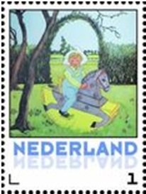 Stamp, March, Netherlands,  