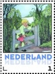 Stamp, March, Netherlands,  